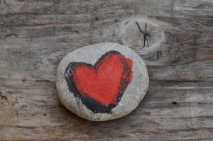 Heart for February